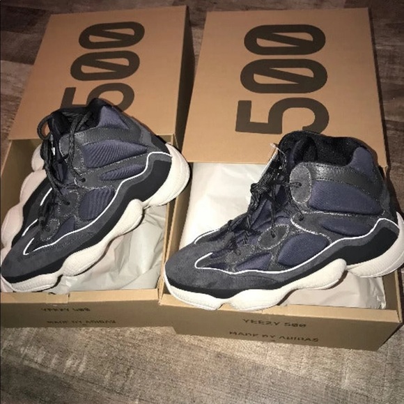 StockX adidas Yeezy 500 Utility Black Shop on StockX